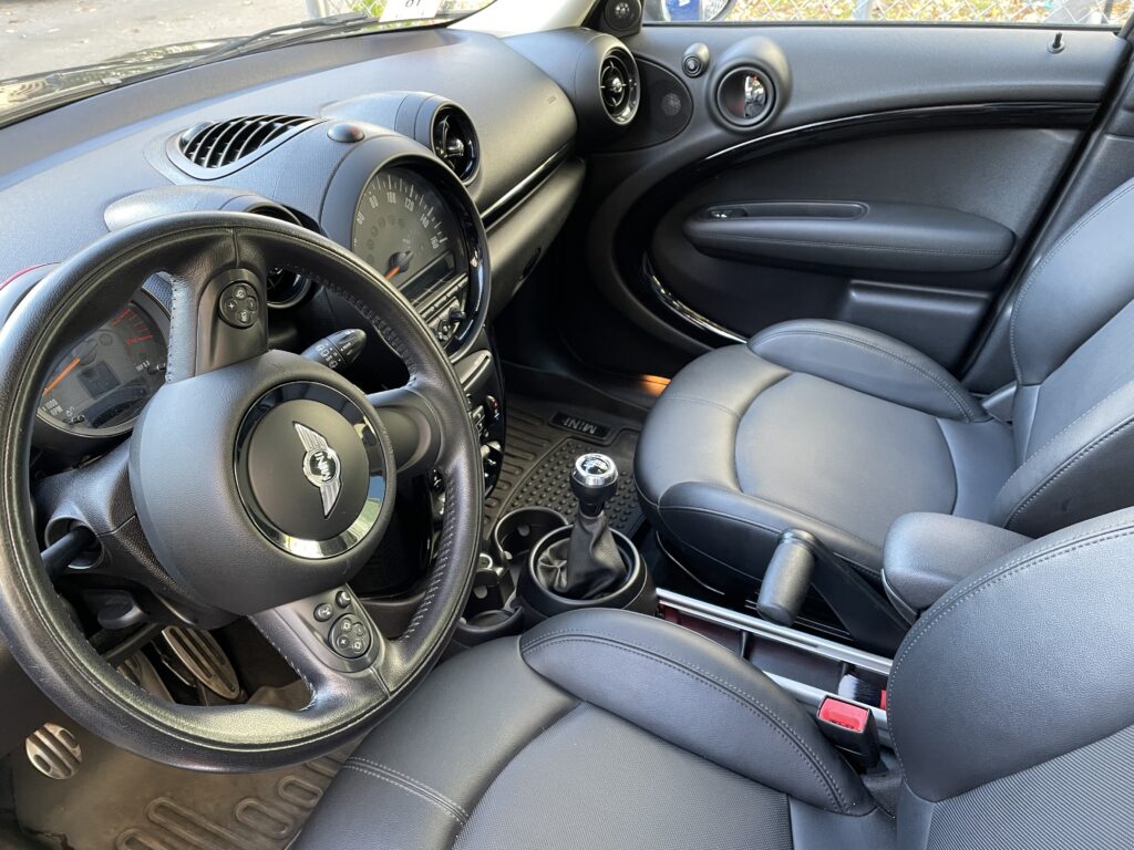 Interior car cleaning in Quincy, Massachusetts